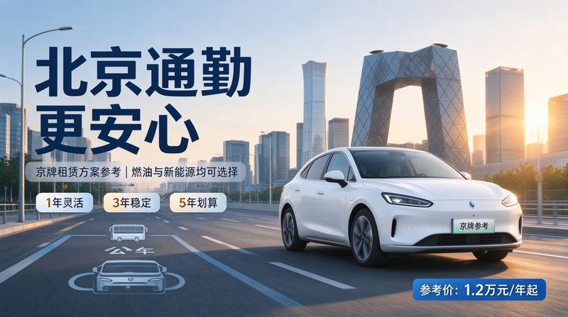 2026年京牌指标政策分析